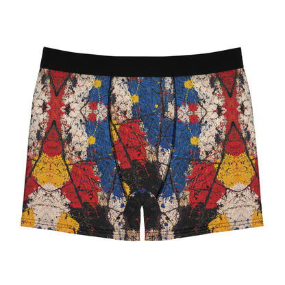 "Abstract 282", Men's Boxer Briefs