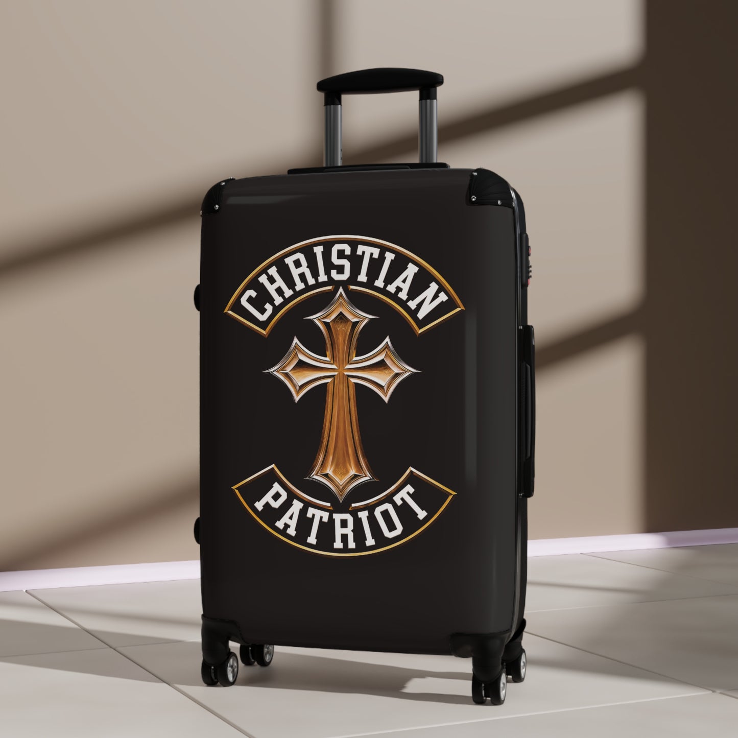 "Christian Patriot" #03 Suitcases (Licorice)