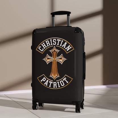 "Christian Patriot" #03 Suitcases (Licorice)