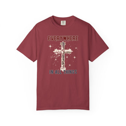 "Everywhere - In All Things", Unisex T-shirt