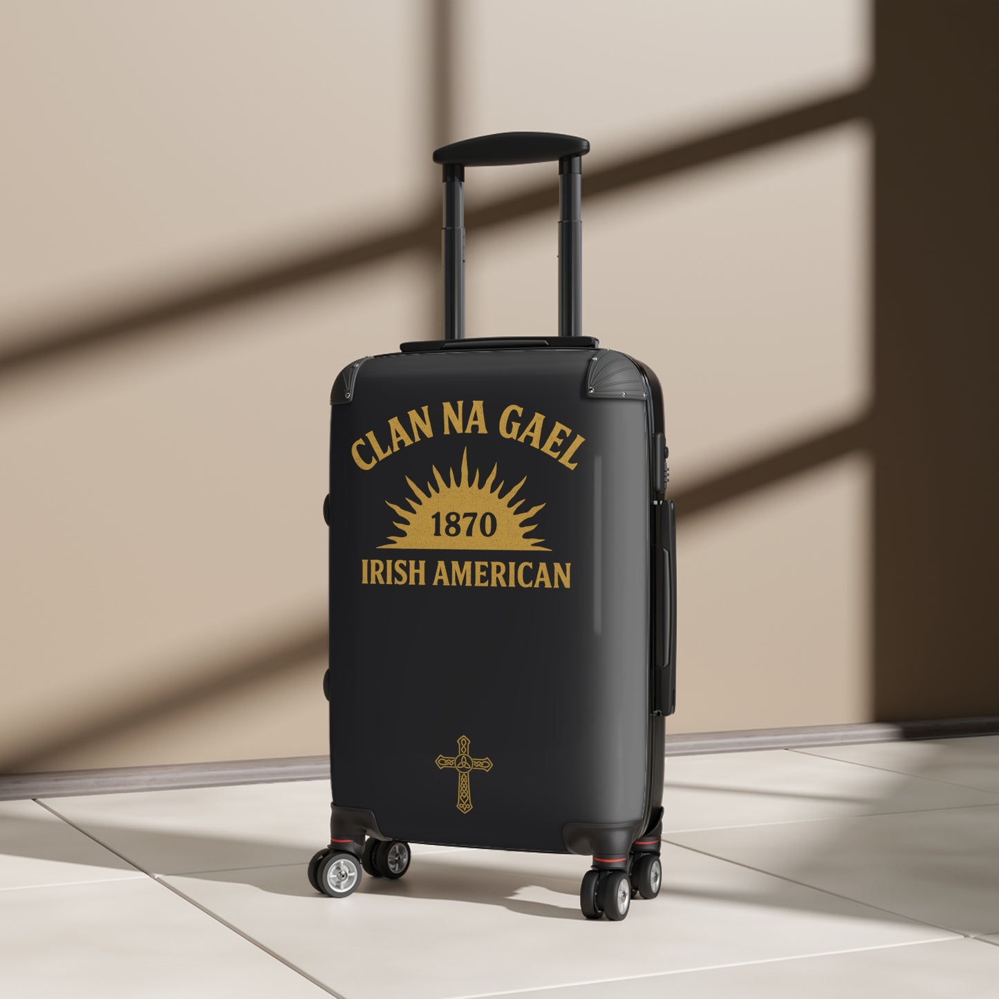 "Clan na Gael - Irish American", Suitcase (Raven Black)