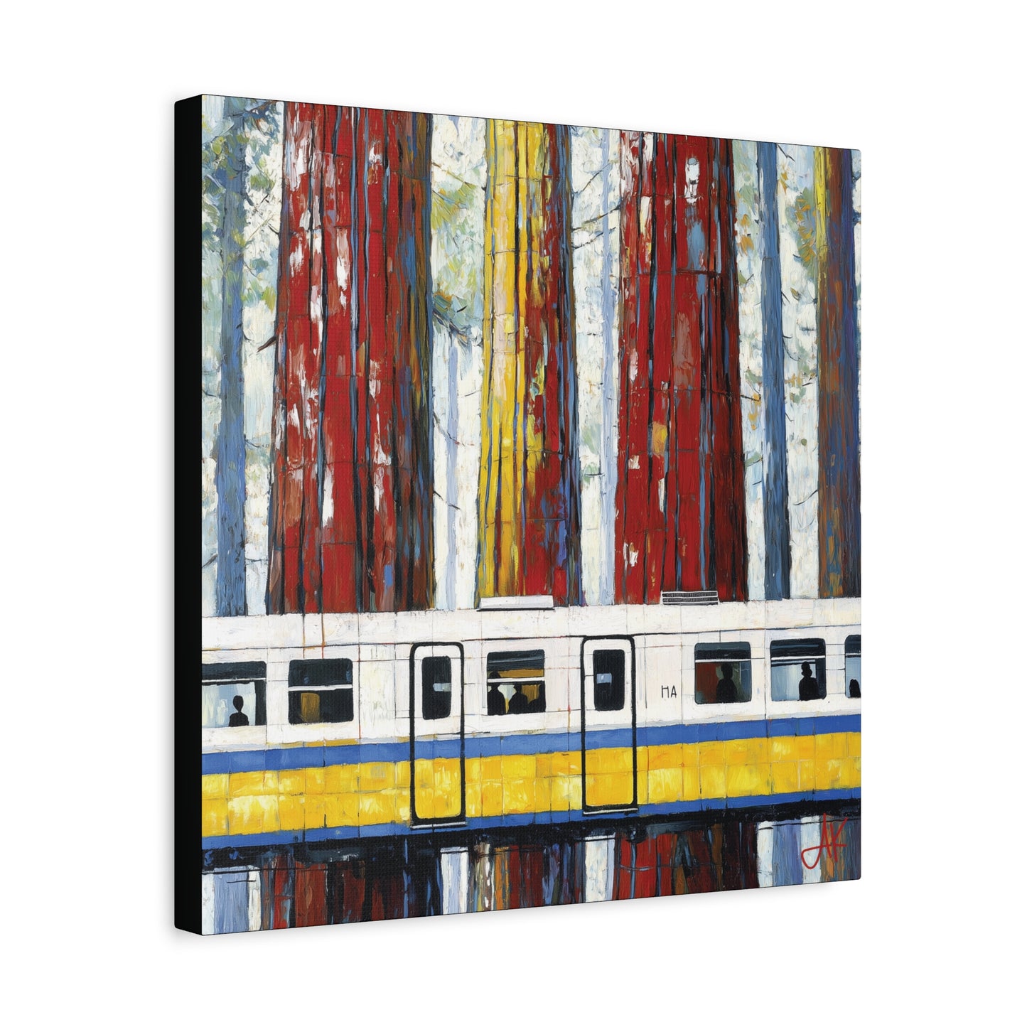 "How Far We Have Come, How Far Can We Go?", Fine Art Matte Canvas, Stretched, 1.25"