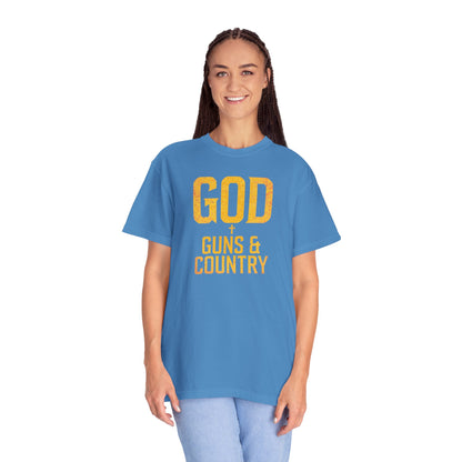 "God Guns & Country" #02, Unisex T-shirt