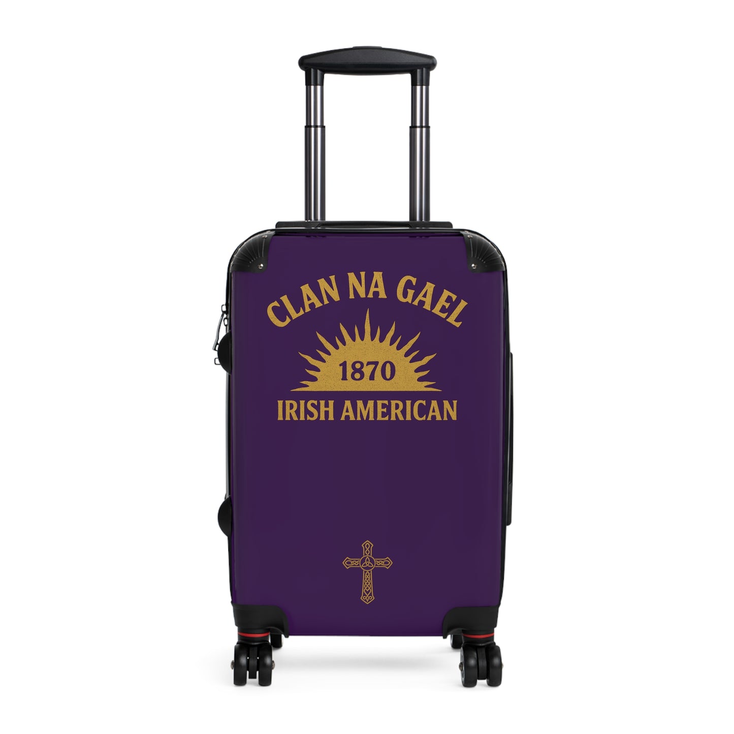 "Clan na Gael - Irish American", Suitcase (Beaker People)