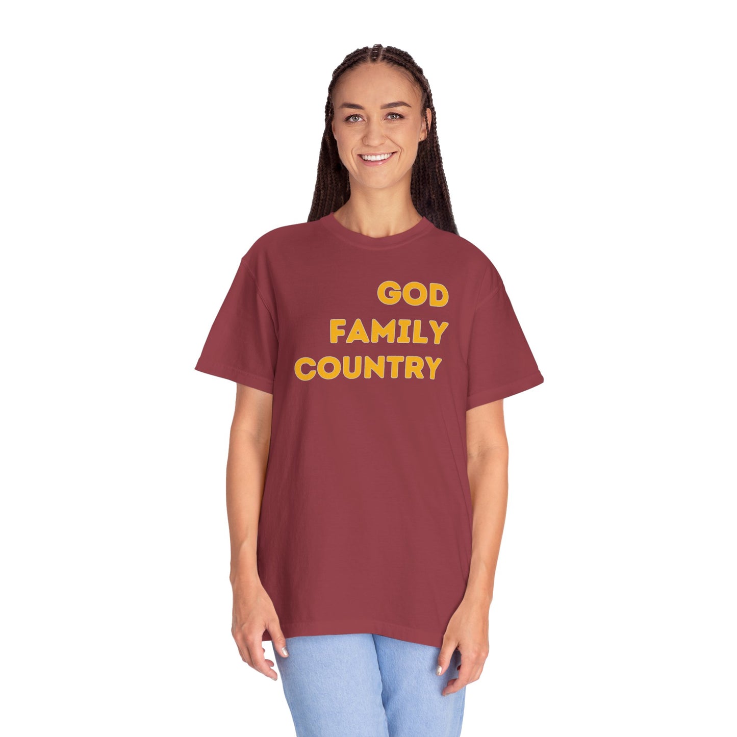 "God Family Country", Unisex T-shirt