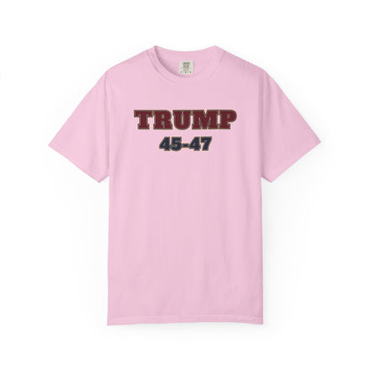 "TRUMP 45-47 Gold", Unisex T-shirt