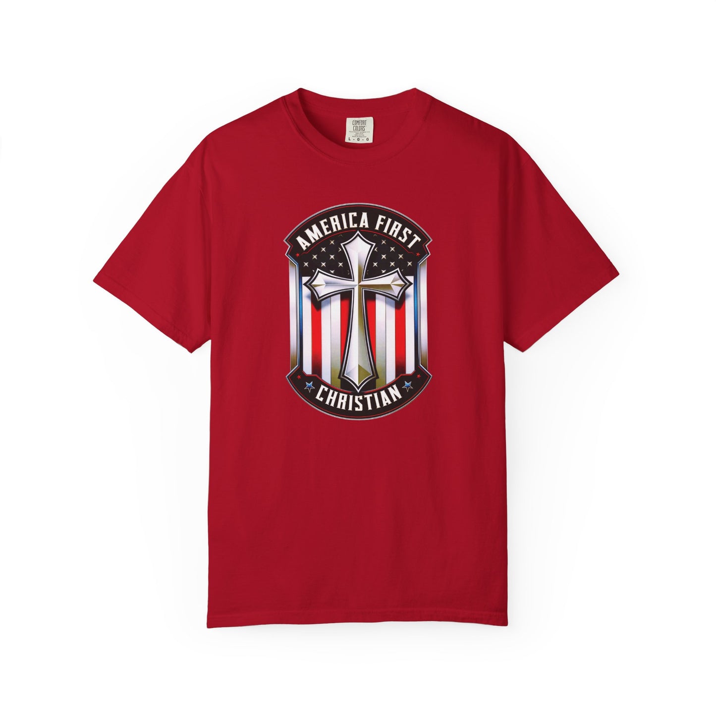 "America First - Christian" #01, Unisex T-shirt