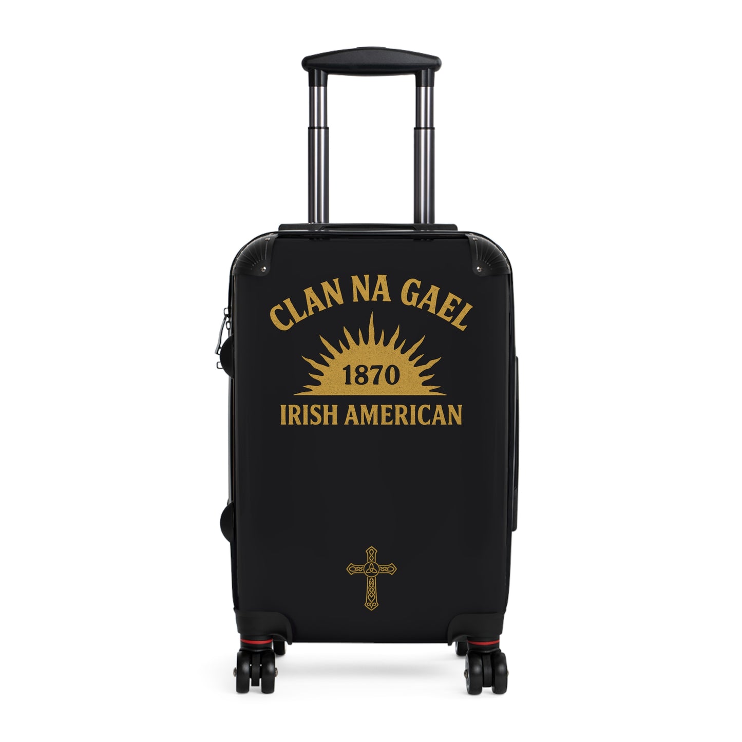 "Clan na Gael - Irish American", Suitcase (Raven Black)
