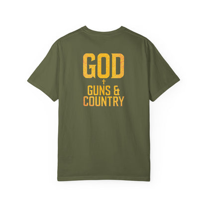 "God Guns & Country" #02, Unisex T-shirt