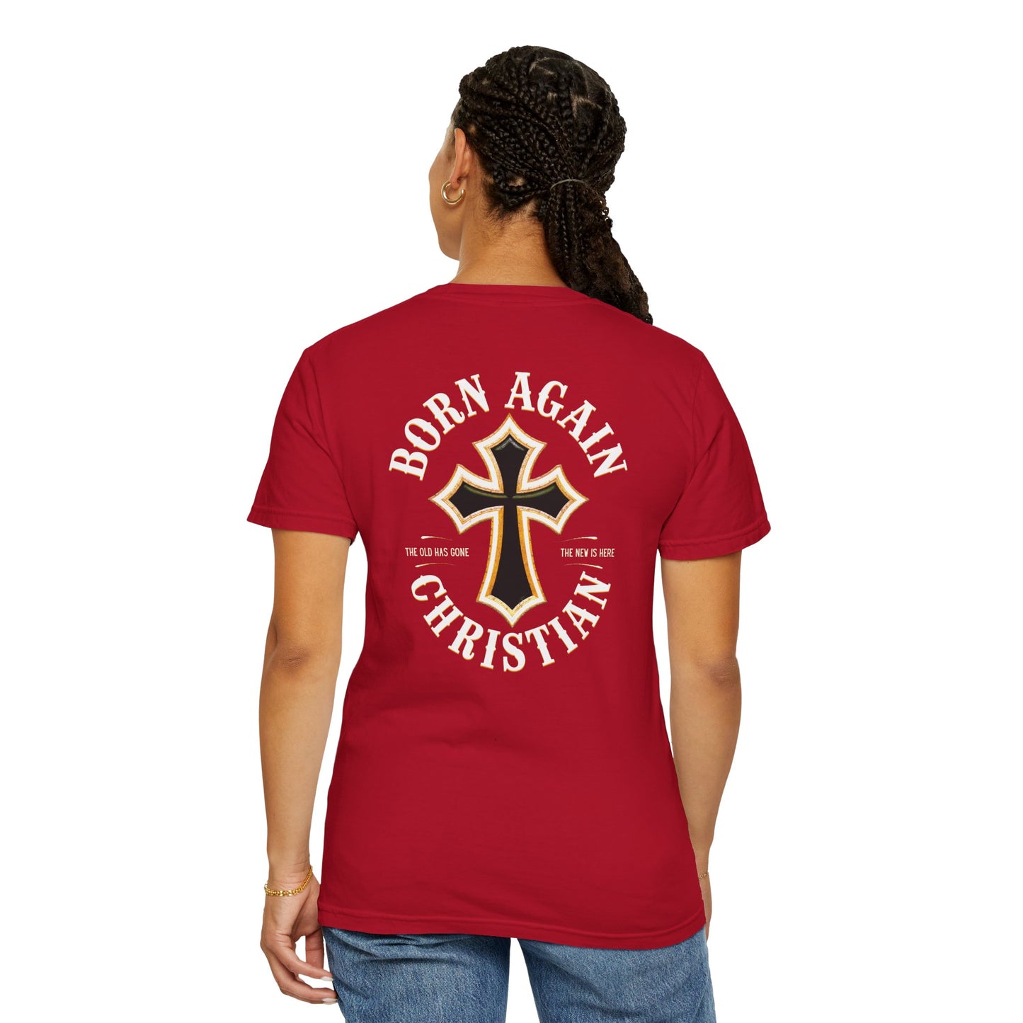 "Born Again Christian" #01, Unisex T-shirt