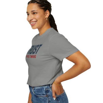 "Trust Divine Timing" #02, Unisex T-shirt