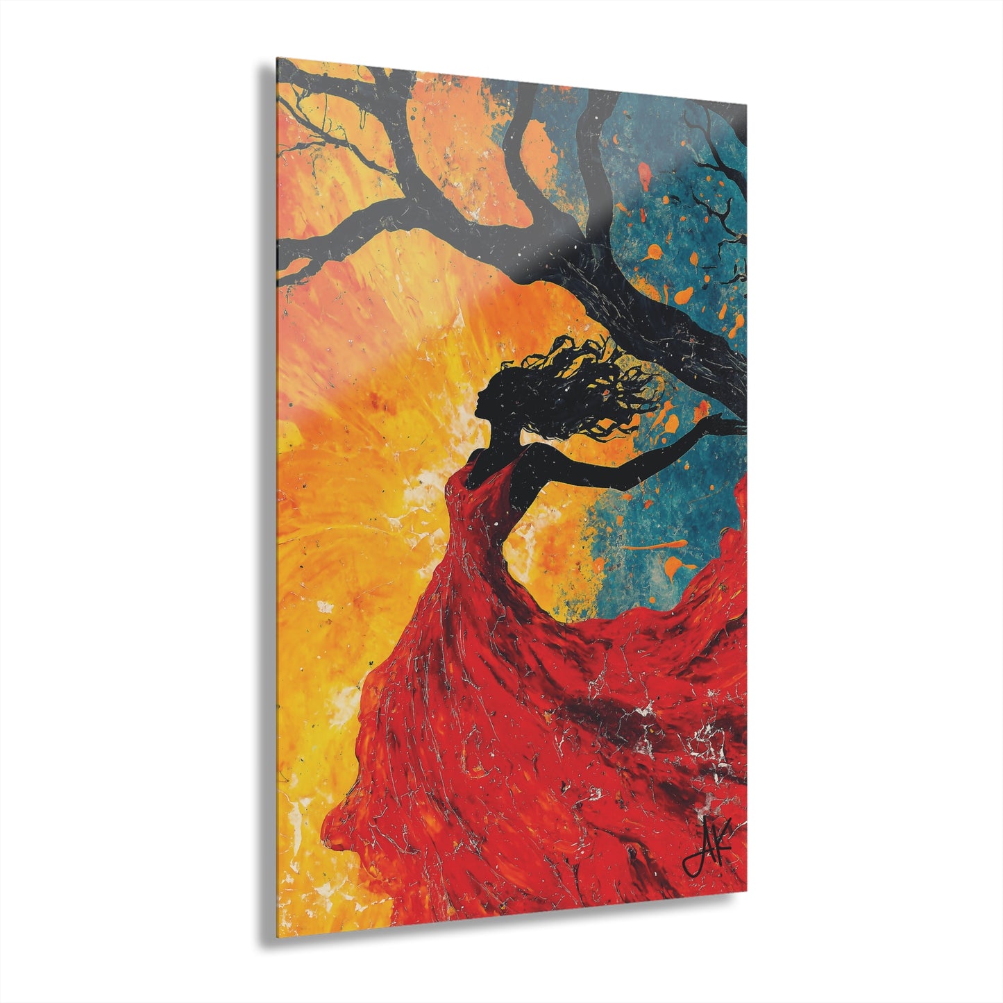 "Given by God", Fine Art Acrylic Wall Prints (French Cleat Hanging)