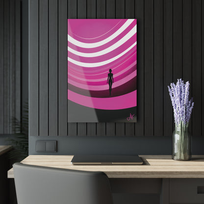 "The Beauty of Curves", Fine Art Acrylic Wall Prints (French Cleat Hanging)