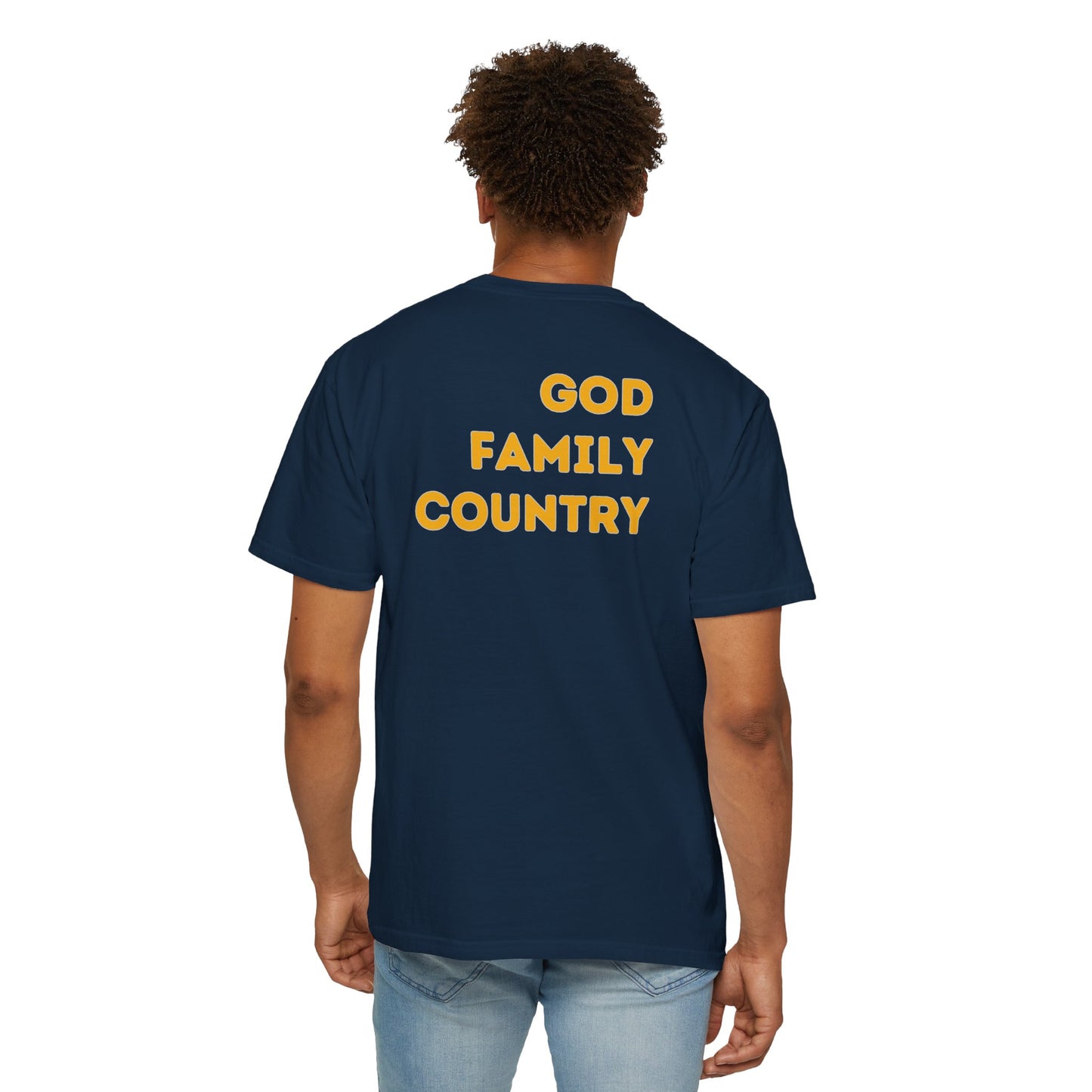 "God Family Country", Unisex T-shirt