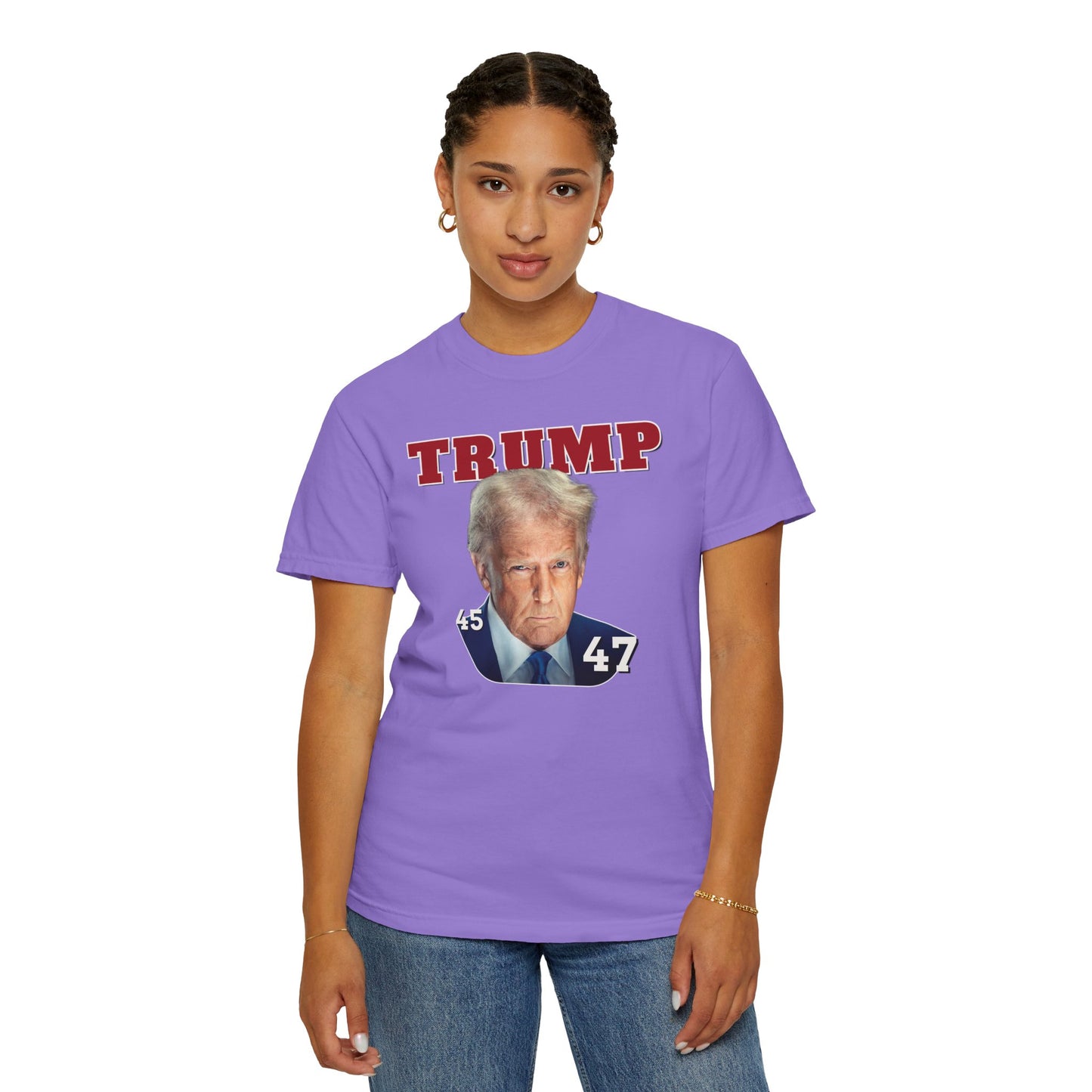 "Trump 45-47", Unisex T-shirt