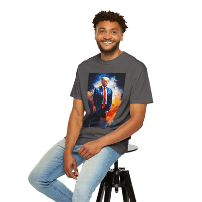 "Trump Portrait" #22, Unisex T-shirt (Dark Colors)