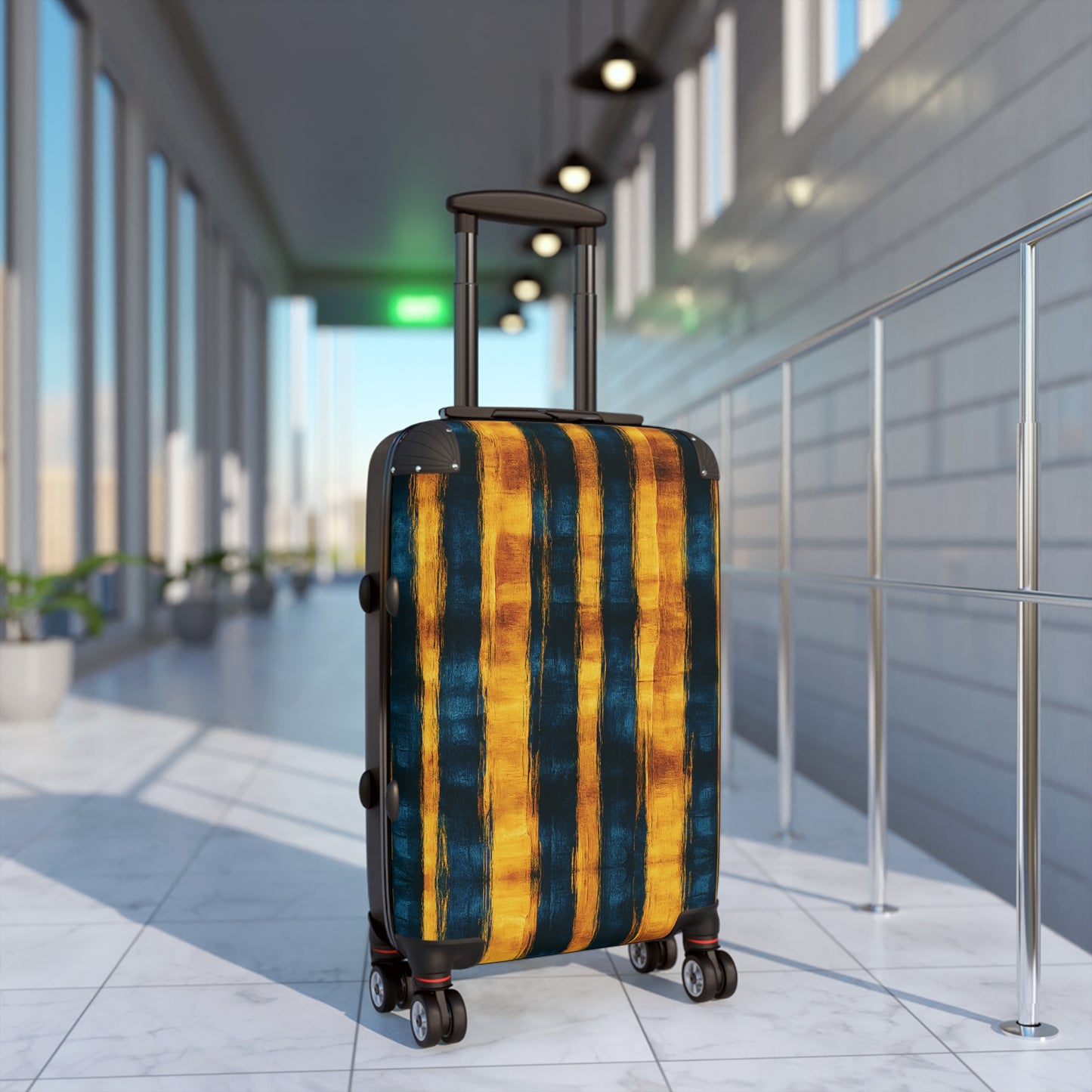 "Paleo Wolf Clan", Suitcases