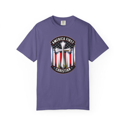 "America First - Christian" #01, Unisex T-shirt