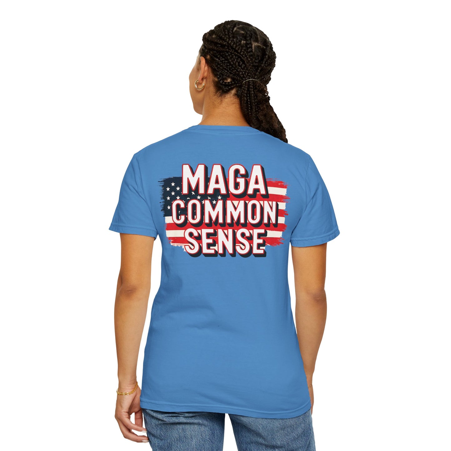 "MAGA Common Sense" #02, Unisex T-shirt