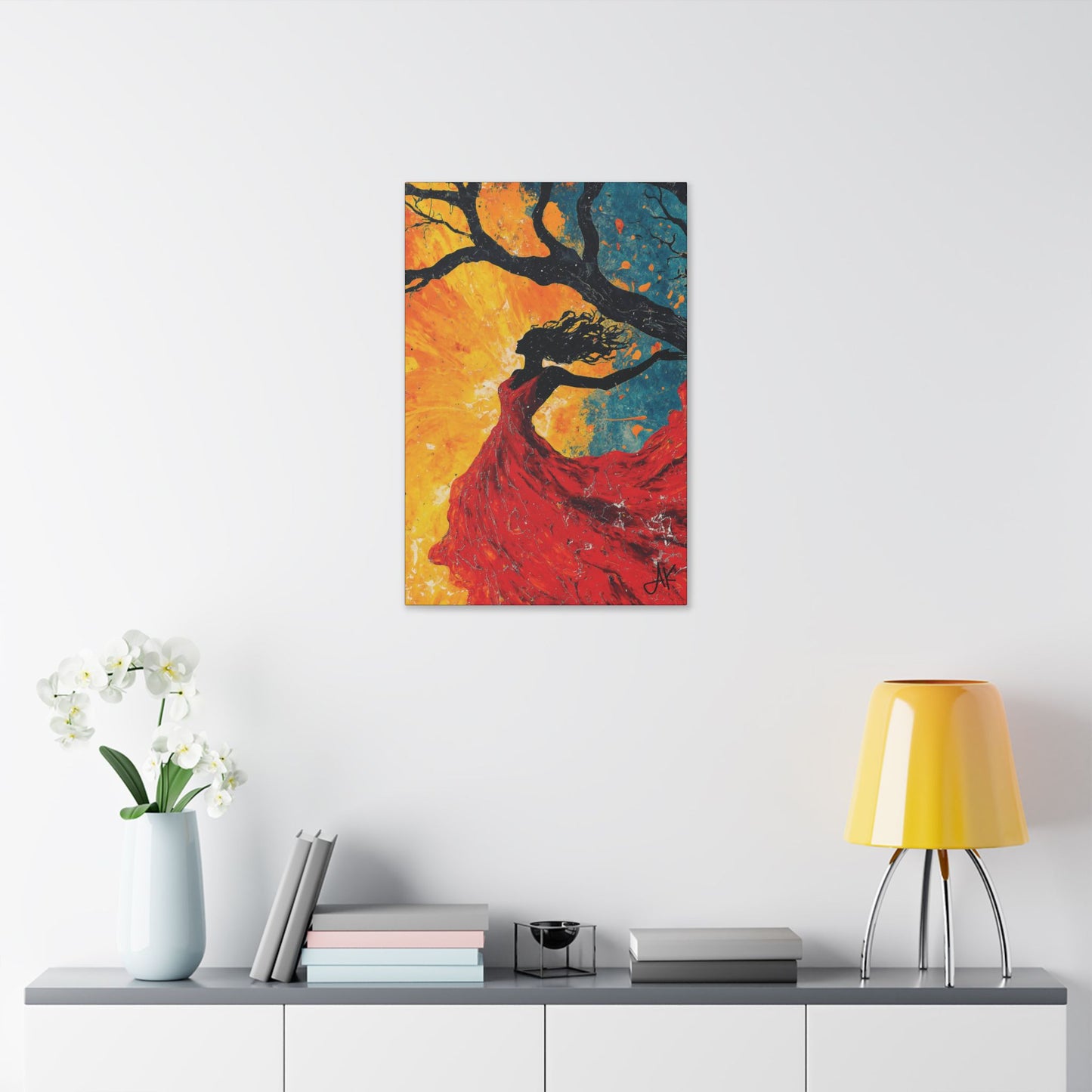"Given by God", Classic Stretched Canvas Fine Art Print