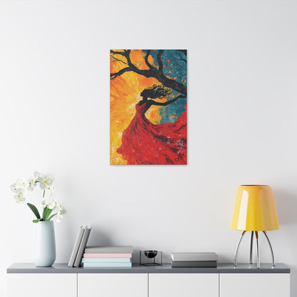 "Given by God", Classic Stretched Canvas Fine Art Print