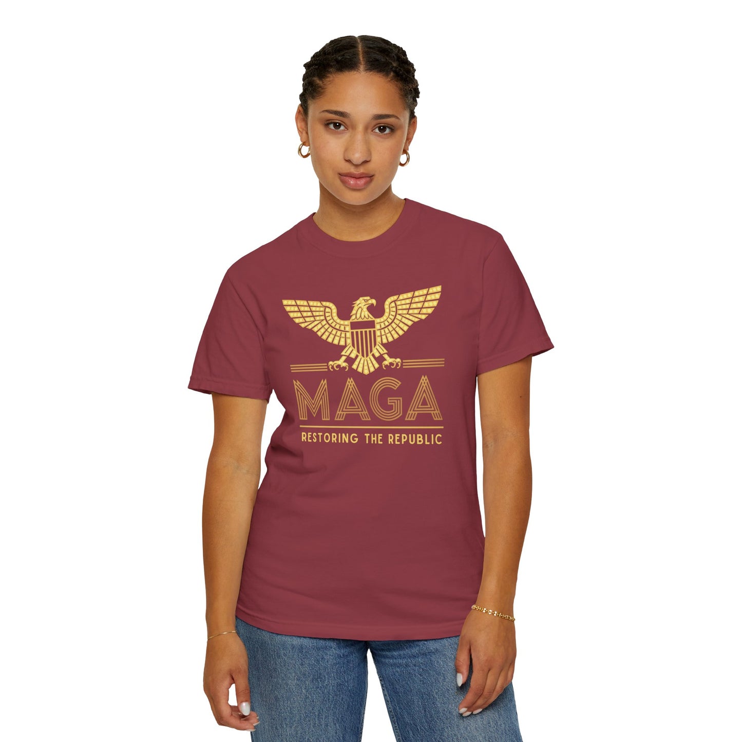 "MAGA - Restoring the Republic", Unisex T-shirt