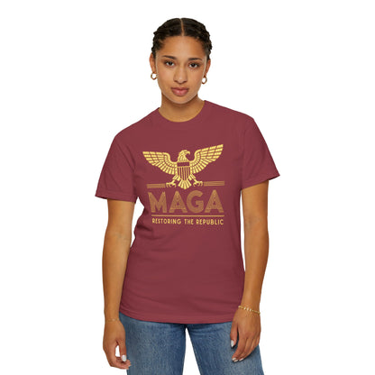 "MAGA - Restoring the Republic", Unisex T-shirt