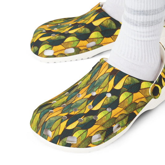 "Inner Grove", Foam Rubber Clogs
