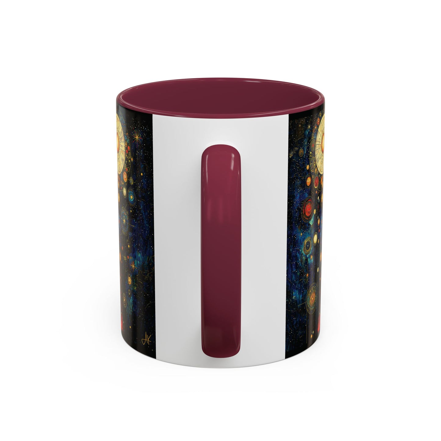 "Ancient Connection to God", Colorful Mugs (11oz, 15oz)