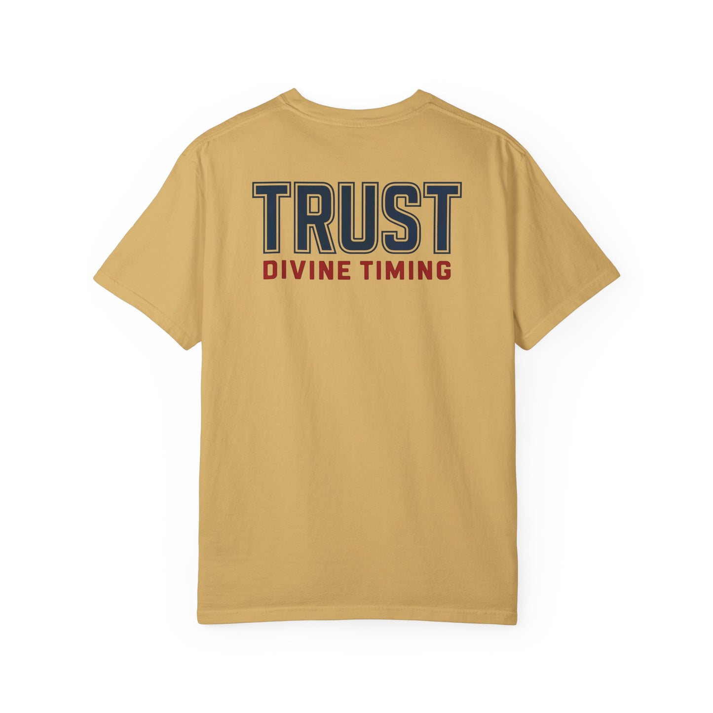 "Trust Divine Timing" #02, Unisex T-shirt