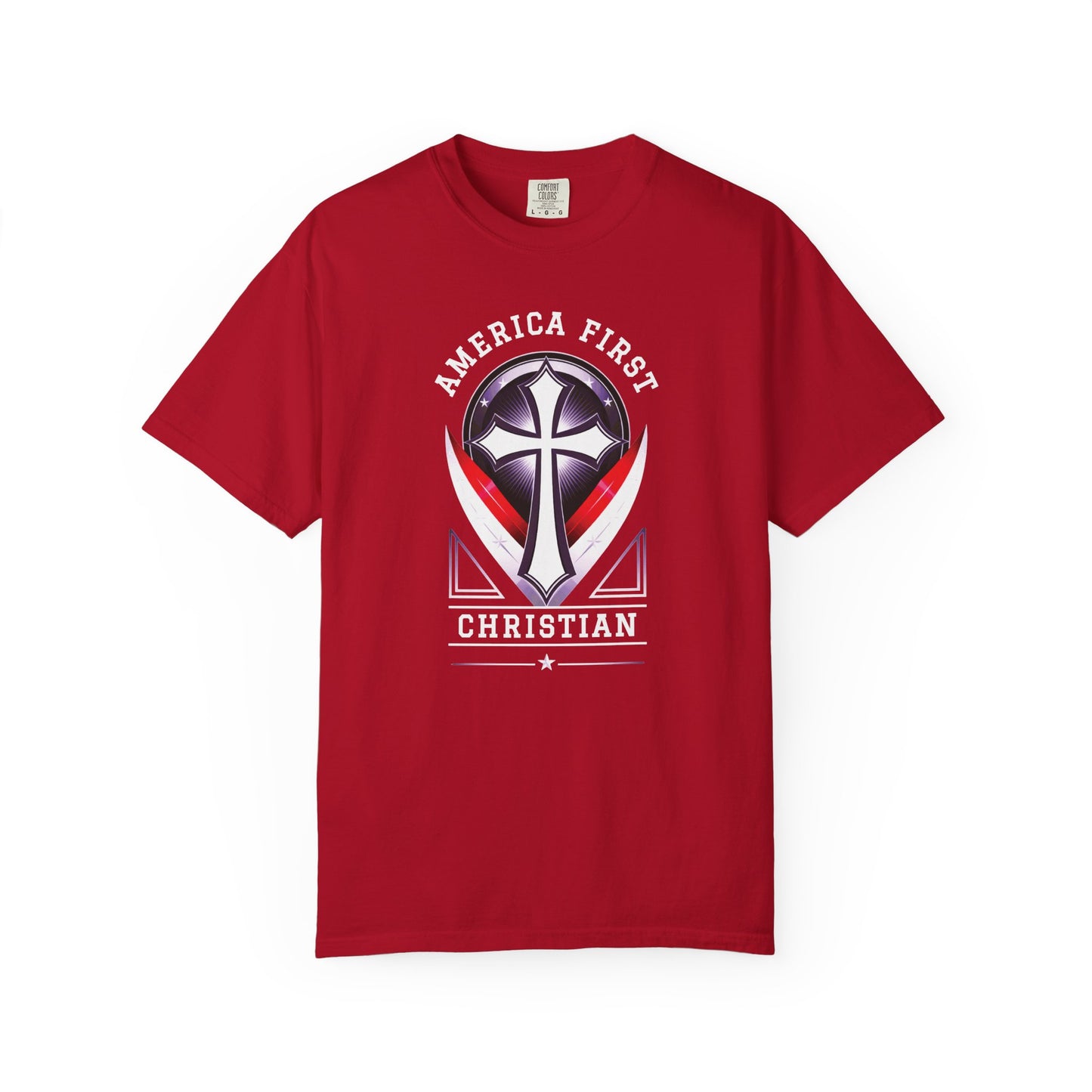 "America First - Christian" #03, Unisex T-shirt