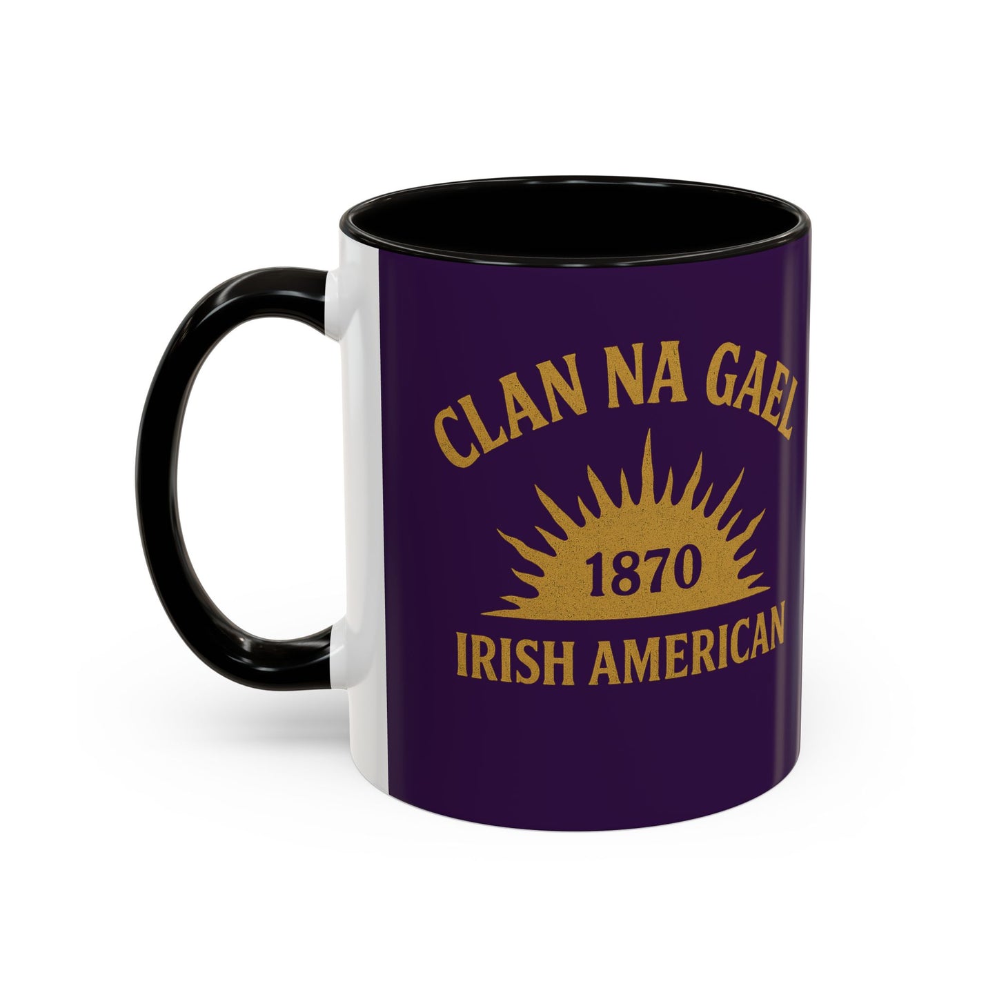 "Clan na Gael - Irish American", Colorful Mugs (11oz, 15oz) (3B0A4F)