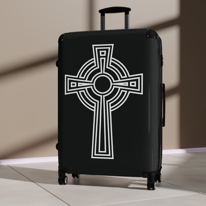 "A Simple High Cross", Suitcases (Black)