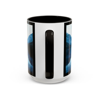 "Connected in Silence - Psalm 46:10", Colorful Mugs (11oz, 15oz)