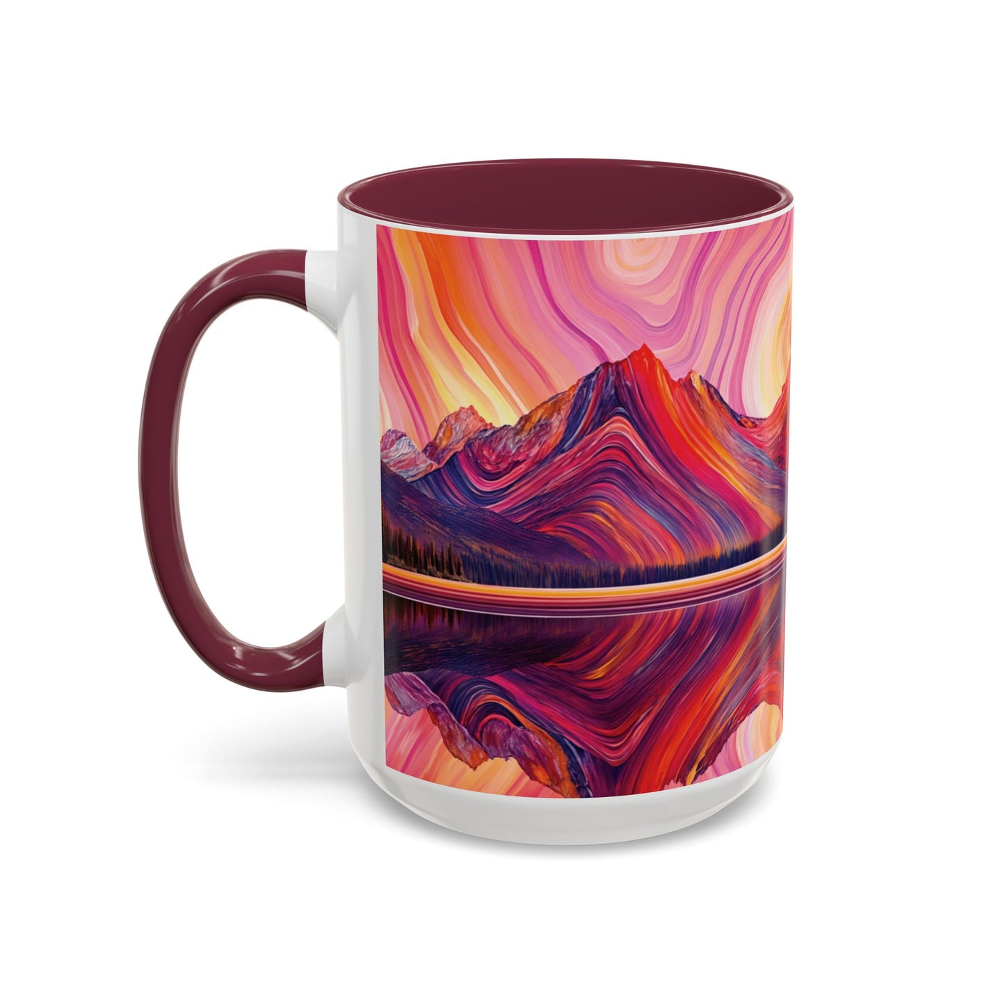 "For In Him All Things Were Created" Colossians 1:16 (NIV), Colorful Mugs (11oz & 15oz)