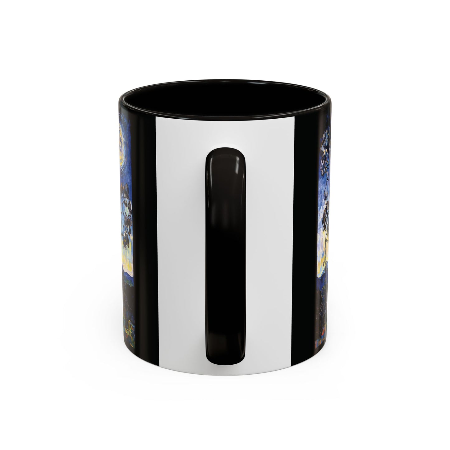 "Crann na Beannachd (Gaelic) - Tree of Blessing (English)", Colorful Mugs (11oz & 15oz)