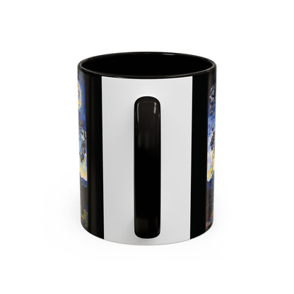 "Crann na Beannachd (Gaelic) - Tree of Blessing (English)", Colorful Mugs (11oz & 15oz)