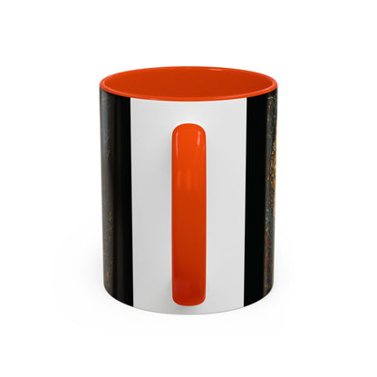 "From Stone to Savior's Light", Colorful Mugs (11oz, 15oz)