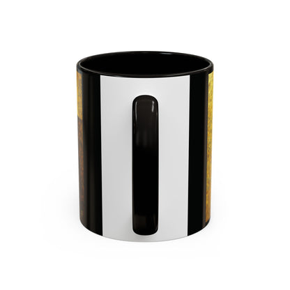 "In Darkest Hour He Is With Me", Colorful Mugs (11oz, 15oz)