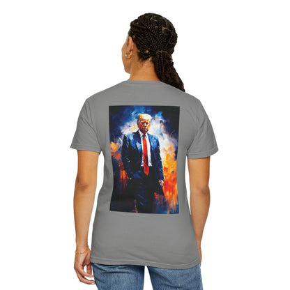"Trump Portrait" #22, Unisex T-shirt (Light Colors)