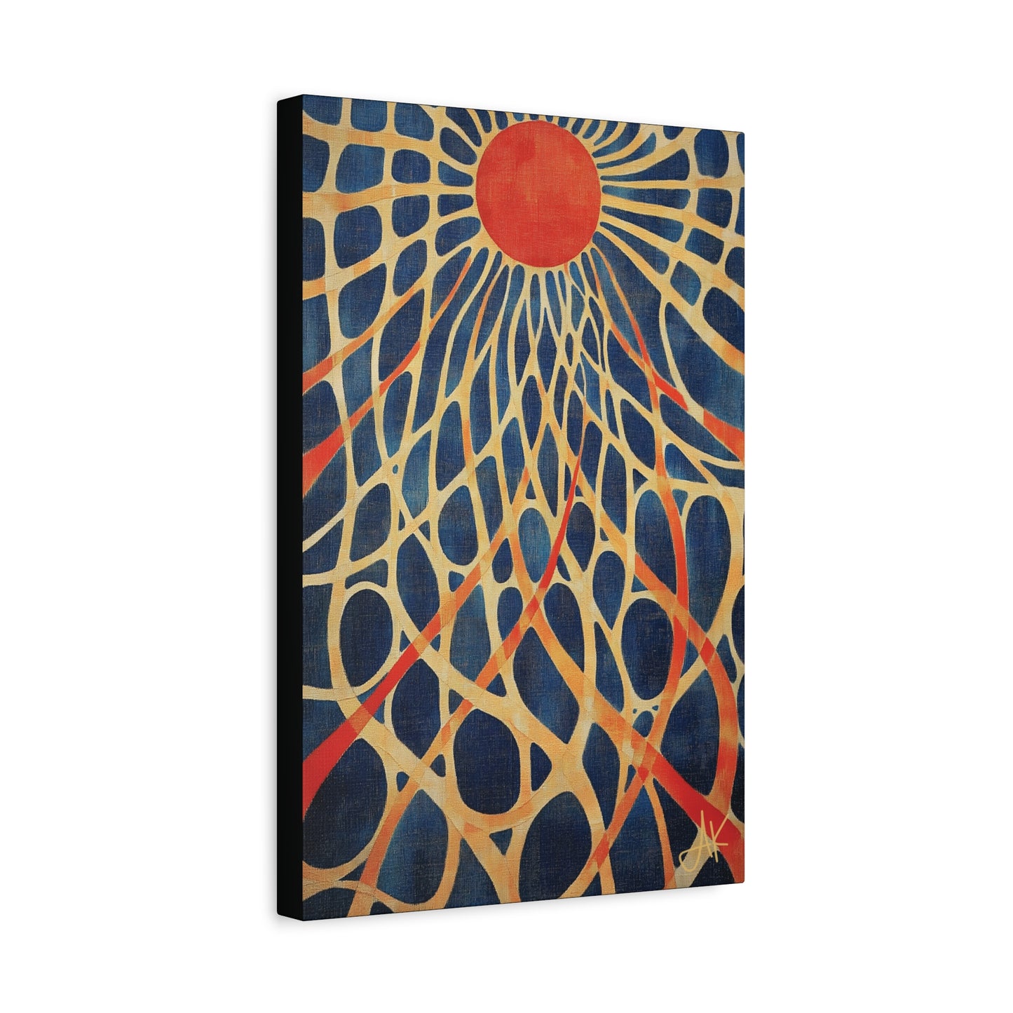 "70's Summer", Fine Art Matte Canvas, Stretched, 1.25"