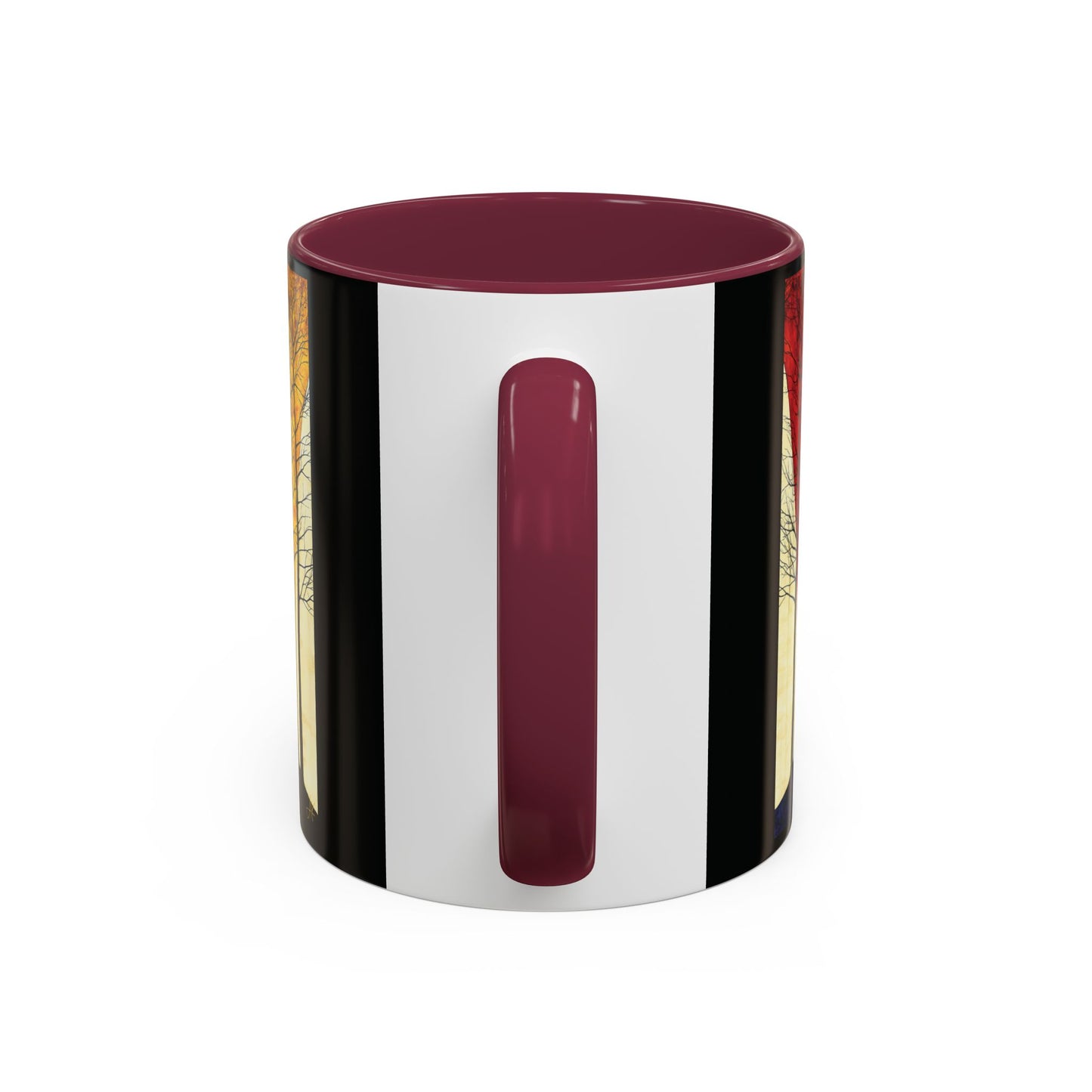 "Go Out in Joy" Isaiah 55:12 (NIV)", Colorful Mugs (11oz & 15oz)