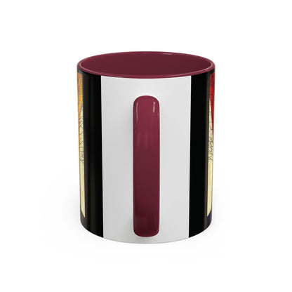 "Go Out in Joy" Isaiah 55:12 (NIV)", Colorful Mugs (11oz & 15oz)