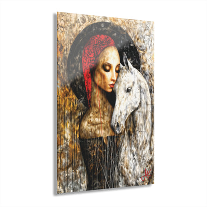 "In My Abscence", Fine Art Acrylic Wall Prints (French Cleat Hanging)
