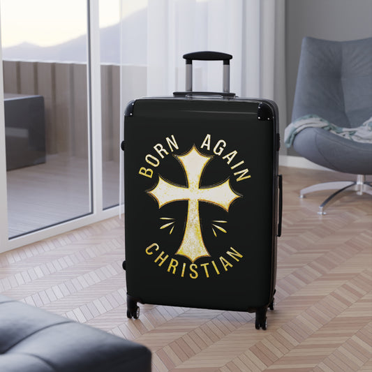 "Born Again Christian" #02 Suitcases (Noir Black)