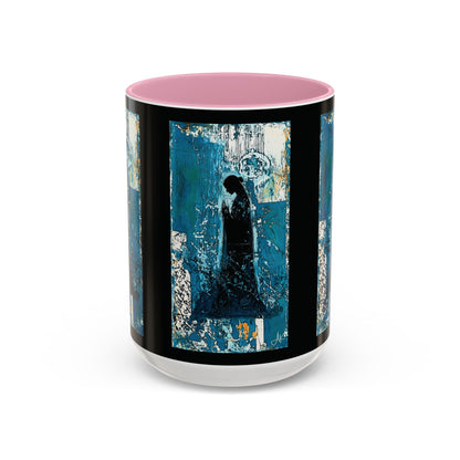 "Behold the Handmaid - Luke 1:38", Colorful Mugs (11oz, 15oz)