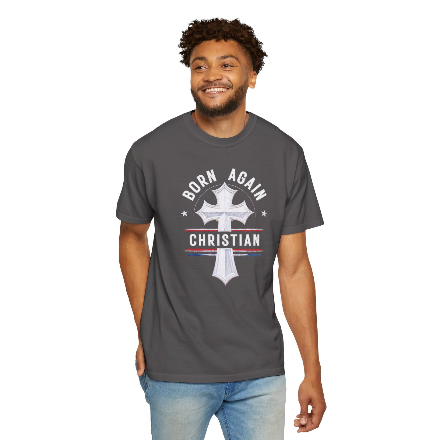 "Born Again Christian" #04, Unisex T-shirt