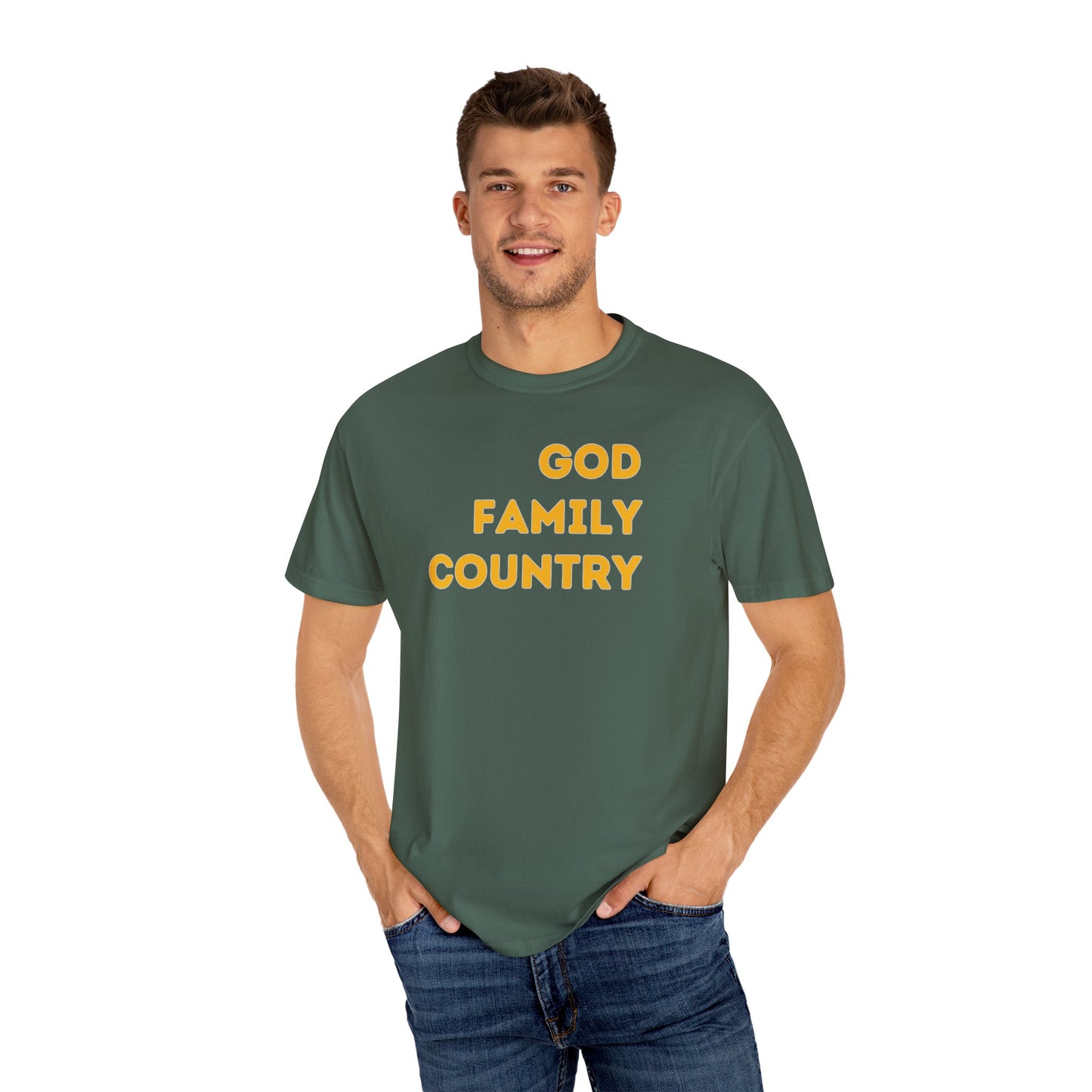 "God Family Country", Unisex T-shirt