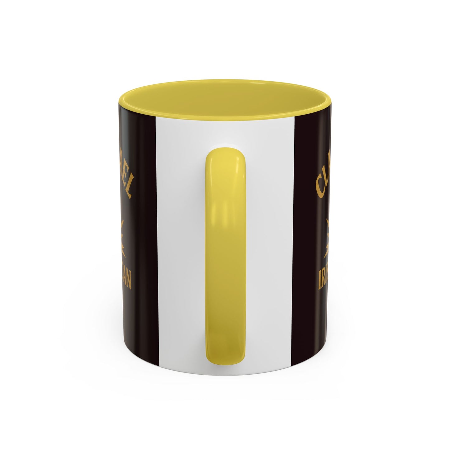 "Clan na Gael - Irish American", Colorful Mugs (11oz, 15oz) (Seal Brown)