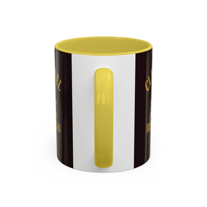 "Clan na Gael - Irish American", Colorful Mugs (11oz, 15oz) (Seal Brown)